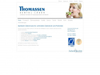 thomassen-dental-labor.de Webseite Vorschau