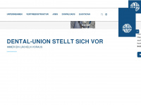 dental-union.de Webseite Vorschau