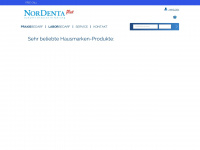 nordenta.de Webseite Vorschau
