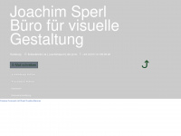joachimsperl.com Webseite Vorschau