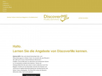 discover-middleeast.com Webseite Vorschau