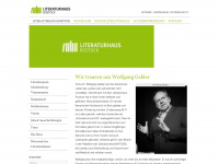literaturhaus-rostock.de Webseite Vorschau