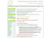 ag-biomed.de Webseite Vorschau