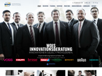 wois-innovation.de Webseite Vorschau