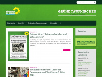 gruene-taufkirchen.de Thumbnail