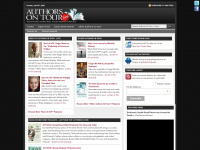 authorsontourlive.com Webseite Vorschau
