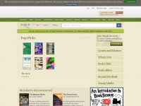 bookbrowse.com Webseite Vorschau