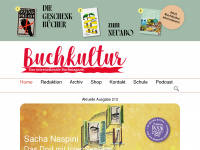 buchkultur.net Webseite Vorschau