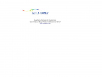 aura-soma.de Webseite Vorschau