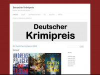deutscher-krimipreis.de Webseite Vorschau