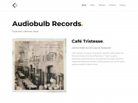 audiobulb.com Webseite Vorschau