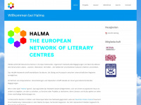 halma-network.eu Webseite Vorschau