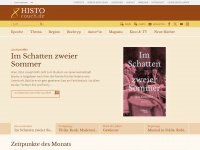 histo-couch.de Webseite Vorschau