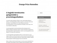 orangeprize.co.uk Webseite Vorschau