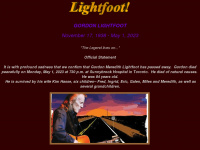 lightfoot.ca Webseite Vorschau