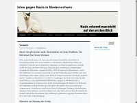 infos-gegen-nazis.org Webseite Vorschau