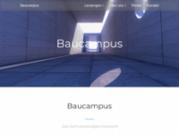 baucampus.de Webseite Vorschau