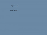 afghanen.de Webseite Vorschau