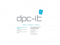 dpc-it.de Webseite Vorschau