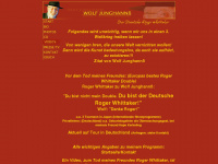 rogermusic.de Webseite Vorschau