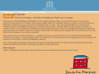 schule-fuer-pharping.de Webseite Vorschau