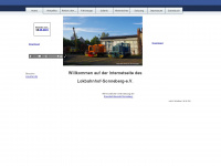 lokbahnhof-sonneberg-ev.de Webseite Vorschau