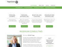 ingenium-consulting.de Webseite Vorschau