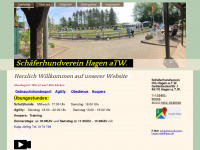schaeferhundverein-hagen-atw.de Webseite Vorschau