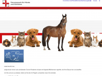 tierarzt-lepiorz.de Webseite Vorschau