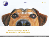 gav-hundeschule.at Webseite Vorschau