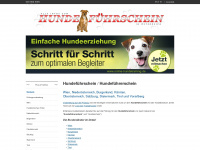 hundefuehrschein.com Webseite Vorschau