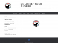 molosser.at Webseite Vorschau