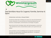 wimmergreuthgruenau.at Webseite Vorschau