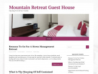 mountainretreatguesthouse.com