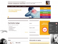 igophysio.co.uk Webseite Vorschau