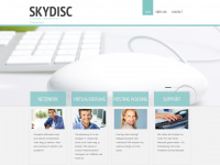 skydisc.de Webseite Vorschau