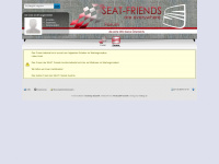 seat-friends.at Webseite Vorschau