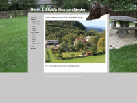henriundeliza.ch Webseite Vorschau