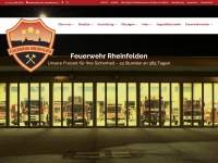 fw-rheinfelden.ch Webseite Vorschau