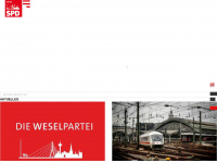 spd-wesel.de Webseite Vorschau