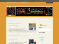 sebi-rockt.de Webseite Vorschau