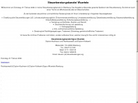 steuerberatungen.org Webseite Vorschau