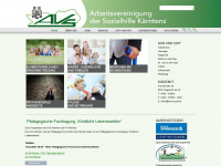avs-sozial.at Webseite Vorschau