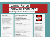darmstaedter-sozialhilfegruppe.de Webseite Vorschau