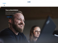 raumedic.com Webseite Vorschau