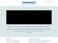 arpagaus.ch Webseite Vorschau