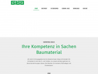 giba.ch Webseite Vorschau