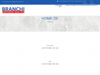 branchimateriali.ch Webseite Vorschau