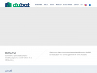 dubat.ch Webseite Vorschau
