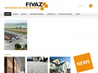 fivaz.ch Webseite Vorschau